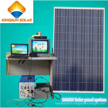 Hot Sale Off Grid Home Système d&#39;alimentation solaire (KS-S1000)